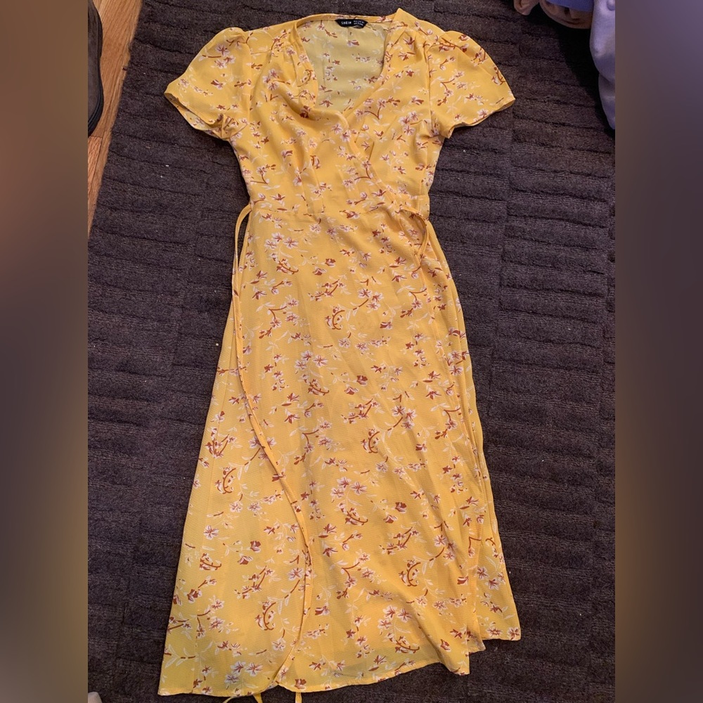 Shein Wrap Dress